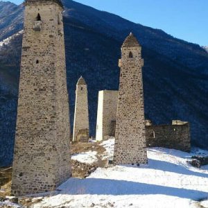 В стране башен и легенд