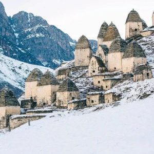 Праздничный тур 23 февраля — Северная Осетия