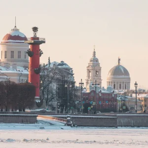 Новый год Ж/д тур в Санкт-Петербурге + Карелии