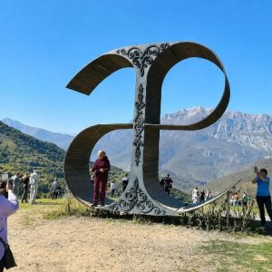 Осетия. Как всегда, на высоте
